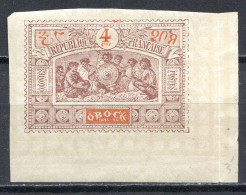 Réf 76 CL2 < -- OBOCK < N° 49 * NEUF Ch. * MH -- > - Unused Stamps