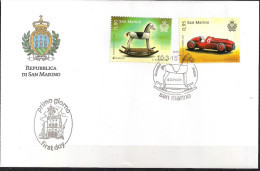 2015 San Marino Mi. 2619-20  FDC  Europa - 2015