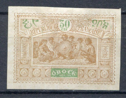 Réf 76 CL2 < -- OBOCK < N° 55 * NEUF Ch. * MH -- > - Unused Stamps