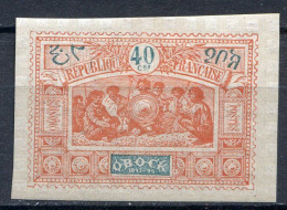 Réf 76 CL2 < -- OBOCK < N° 56 * NEUF Ch. * MH -- > - Unused Stamps