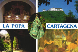 COLOMBIA, CARTAGENA, MONASTERY OF LA POPA, PAINTING - Kolumbien