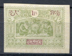 Réf 76 CL2 < -- OBOCK < N° 59 * NEUF Ch. * MH -- > - Unused Stamps