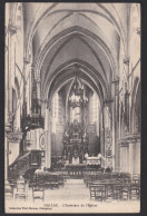 CALLAC 22 ( INTERIEUR DE L'EGLISE ) - Callac