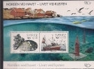 2010 Schweden Sverige   Mi. Bl. 34 **MNH  NORDEN - Leben Am Meer - 2010