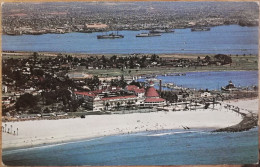 Californie, Baie De San Diego, Ocean Pacific, Hotel Et Base Navale Militaire - San Diego