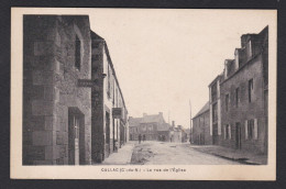 CALLAC 22 ( RUE  DE L'EGLISE ) - Callac