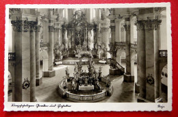 Vierzehnheiligen - Kirche Wallfahrt - Altar - 1973 - Echt Foto Kleinformat - Bad Staffelstein - Staffelstein