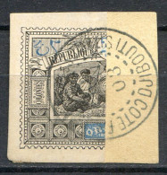 Réf 76 CL2 < -- OBOCK < N° 54a Ø Superbe Cachet 1903 < Oblitéré Ø Used -- > - Used Stamps