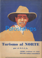 214713 ARGENTINA TURISMO AL NORTE POR EL FERROCARRIL LIBRILLO NO POSTCARD - Argentina
