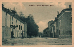 Loriol - Route Nationale Nord - Garage Automobile , Pompe à Essence - Loriol