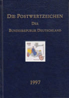 Bund Jahrbuch 1997 Die Sonderpostwertzeichen Postfrisch/MNH - Komplett - Colecciones Anuales