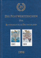 Bund Jahrbuch 1998 Die Sonderpostwertzeichen Postfrisch/MNH - Komplett - Collections Annuelles