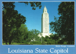 UNITED STATES, LOUISIANA, STATE CAPITOL, BATON ROUGE, BUILDING - Baton Rouge