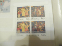 Europa 1853/1856 Mnh Neuf ** Année 1995 Suede Sverige - 1995