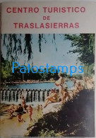 214714 ARGENTINA CORDOBA MINA CLAVERO CENTRO TURISTICO DE TRASLASIERRAS & PLANO 34 X 46.5 CM NO POSTCARD - Argentina