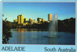 AUSTRALIA, ADELAIDE, PANORAMA, BUILDINGS, RIVER TORRENS - Adelaide