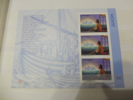 Europa Bl Bloc Blok 17 Mnh Neuf ** Année 1997 Acores - 1997