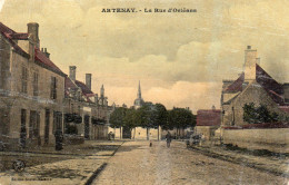 ARTENAY  45 - La Rue D'Orléans - - Artenay