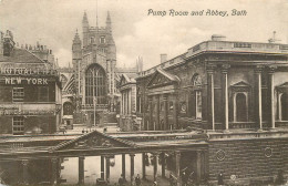 United Kingdom England Somerset > Bath Pump Room And Abbey - Bath