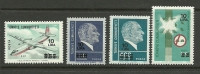 Turkey; 1981 Surcharged Regular Issue Stamps (Complete Set) - Nuevos