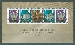 Wales - 2006 Parliament Block MNH__(TH-9310) - Wales