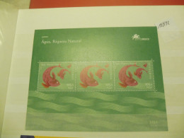 Europa Bl Bloc Blok 173 Mnh Neuf ** Année 2001 Portugal - 2001