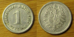 1 Pfennig 1917 F - 20 Pfennig