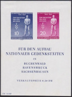 DDR     -     Michel   -   Block  11       -     *      -   Ungebraucht Mit Gummi - 1950-1970