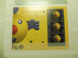 Europa Bl Bloc Blok 25 Mnh Neuf ** Année 2002 Cirque Circus Madere Madeira - 2002