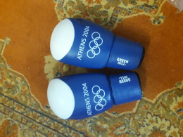 Olympic Games Athens 2004 Boxing Gloves   (GREEN HILL) - Sonstige & Ohne Zuordnung