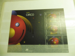 Europa Bl Bloc Blok 181 Mnh Neuf ** Année 2002 Cirque Circus Portugal - 2002