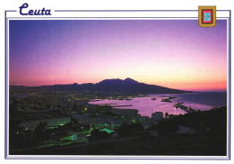 SPAIN, CEUTA, THE EVENING, PANORAMA, MOUNTAIN - Ceuta