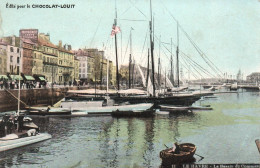 Le Havre - Le Bassin Du Commerce Dans Le Port - Bateau Voilier - Porto