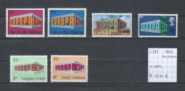 (TJ) Europa CEPT 1969 - 4 Sets (MH & MNH) - 1969