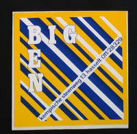 AUTOCOLLANT BIG BEN - HASSELT - BELGIQUE BELGIË BELGIUM - Stickers