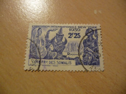 TIMBRE   COTE  DES  SOMALIS     N  171      COTE  1,50  EUROS   OBLITERE - Used Stamps