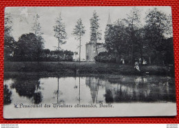 BAUFFE  (Lens)  -  Pensionnat Des Ursulines Allemandes - Lens