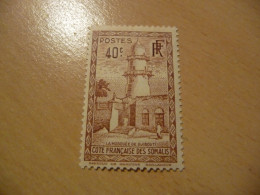 TIMBRE   COTE  DES  SOMALIS     N  177      COTE  1,00  EUROS   NEUF  SANS  CHARNIERE - Unused Stamps