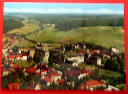 Delcampe - Ebrach - Kloster - Kirche - Luftbild - Panorama - Bamberg Steigerwald - Luftaufnahme Bayern - Bamberg