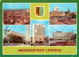 73225529 Leipzig Uebersicht Messestadt Friedrich Engels Platz Gewandhaus Hotel M - Leipzig