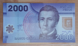 Chile 2009 2.000 Pesos UNC Polymer - Chile
