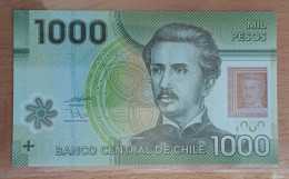 Chile 2010 (2009) 1.000 Pesos UNC Polymer - Chile