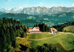 73225028 Bregenz Vorarlberg Pfaender Hotel Mit Pfaenderbahn Bergstation Alpenpan - Andere & Zonder Classificatie