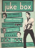 Juke Box 104 - Roy Orbinson, Johnny Hallyday, Supremes, Will Tura, Adamo, Liliane .. - & Magazine - Muzik