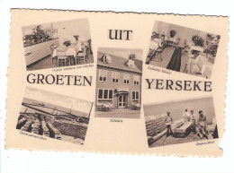 YERSEKE  GROETEN UIT - Yerseke