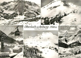 73224423 Oberlech Lech Vorarlberg Winterlandschaften Seilbahn Oberlech Sessellif - Andere & Zonder Classificatie