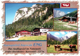 73224326 Hinterriss Tirol Alpengasthof Cafe Eng Naturpark Grosser Ahornboden Vie - Andere & Zonder Classificatie