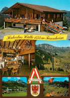 73224249 Tannheim Tirol Hubertus Huette Sessellift Neunerkoepfle Drachenfliegen  - Andere & Zonder Classificatie