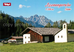 73224204 Neustift Stubaital Tirol Issenanger Alm Pinnistal Kapelle Blick Gegen A - Andere & Zonder Classificatie