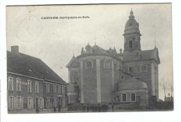 Kanegem  CANEGHEM - Marktplaats En Kerk 1912 - Tielt